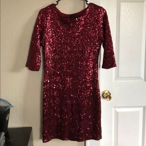 Club Sequin Cocktail Dress